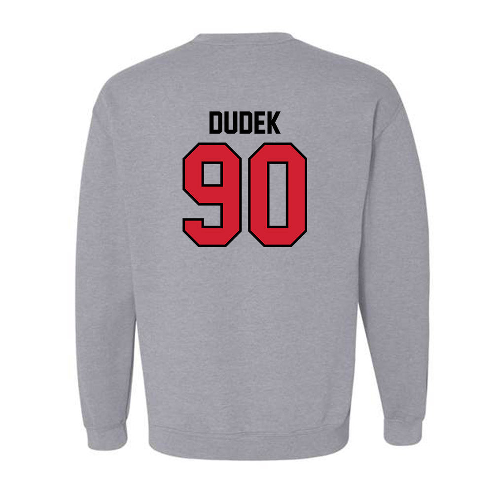 Valdosta State - NCAA Football : Malakai Dudek - Classic Shersey Crewneck Sweatshirt-1