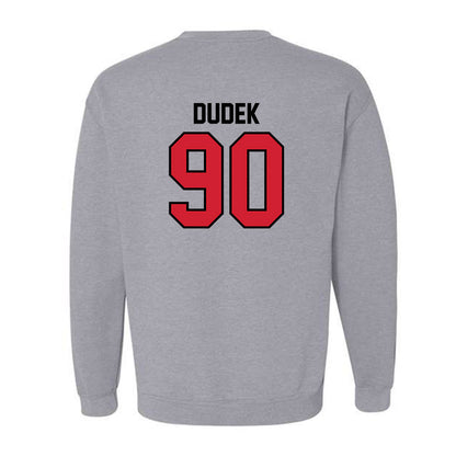 Valdosta State - NCAA Football : Malakai Dudek - Classic Shersey Crewneck Sweatshirt-1