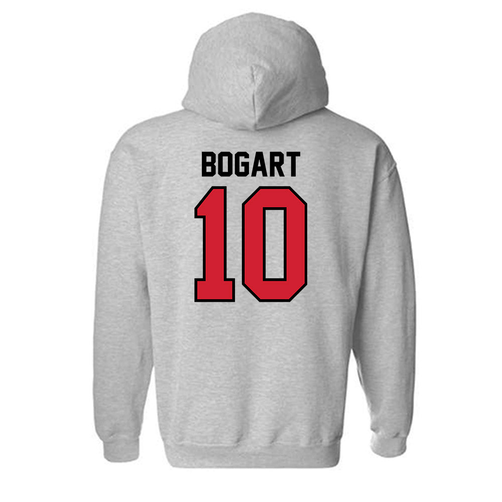 Valdosta State - NCAA Softball : Carly Bogart - Classic Shersey Hooded Sweatshirt-1