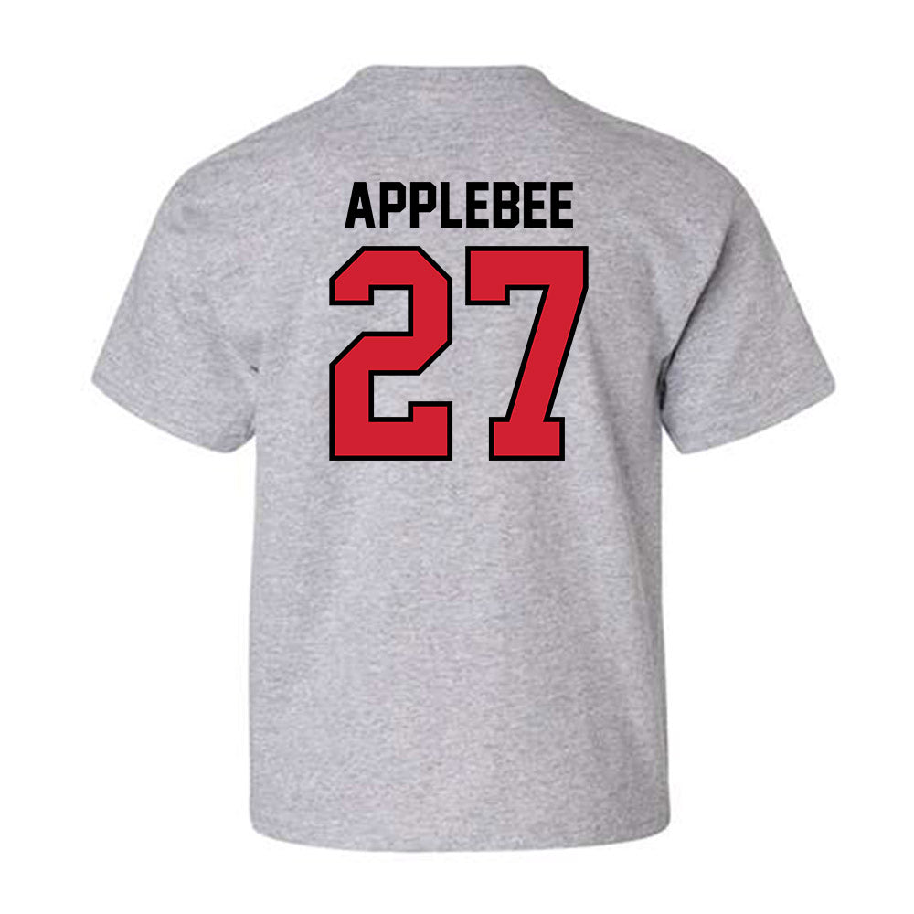 Valdosta State - NCAA Softball : Riley Applebee - Classic Shersey Youth T-Shirt-1