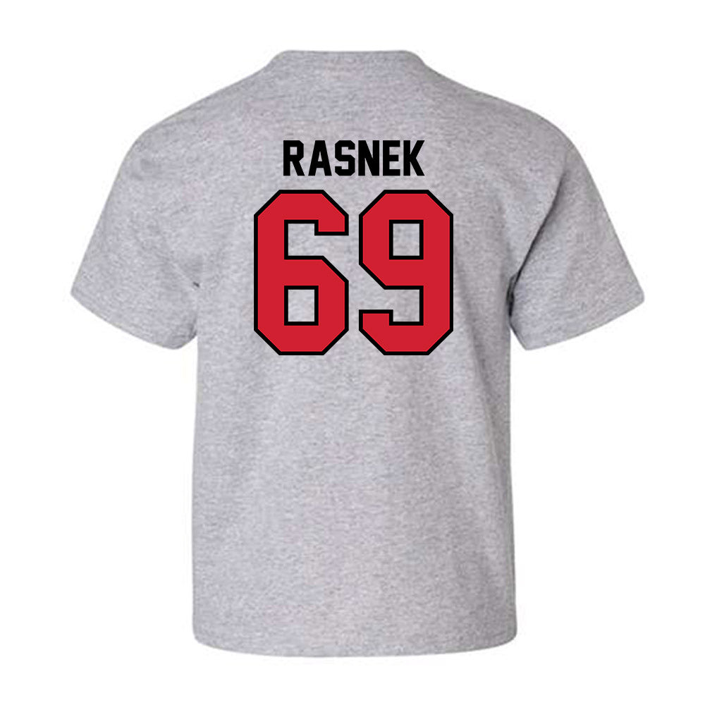 Valdosta State - NCAA Football : Brayden Rasnek - Classic Shersey Youth T-Shirt-1