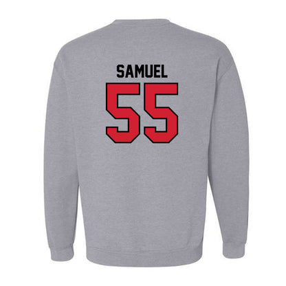 Valdosta State - NCAA Football : Tre Samuel - Classic Shersey Crewneck Sweatshirt-1