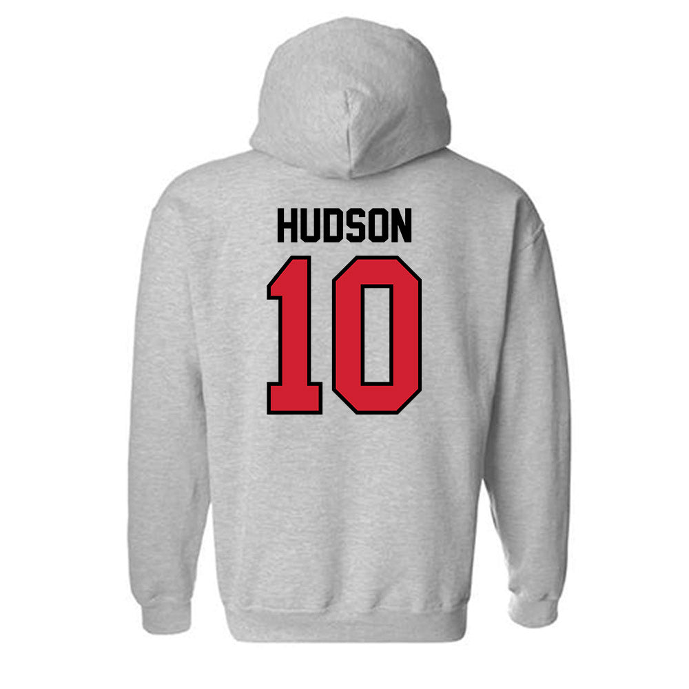 Valdosta State - NCAA Women's Soccer : Sarah Hudson - Classic Shersey Hooded Sweatshirt-1