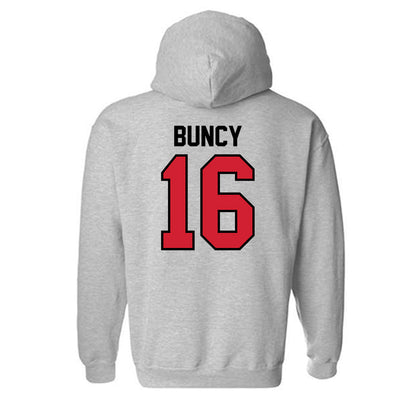 Valdosta State - NCAA Softball : Annalise Buncy - Classic Shersey Hooded Sweatshirt-1