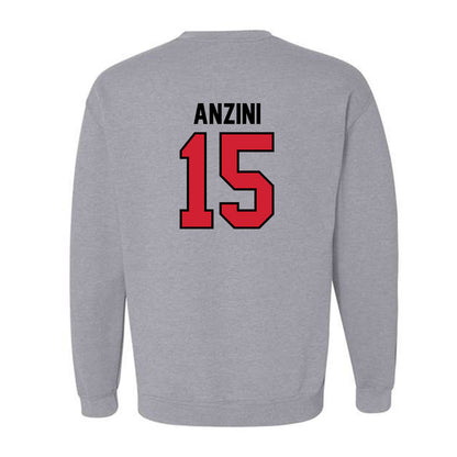 Valdosta State - NCAA Women's Soccer : Sofia Anzini - Classic Shersey Crewneck Sweatshirt-1