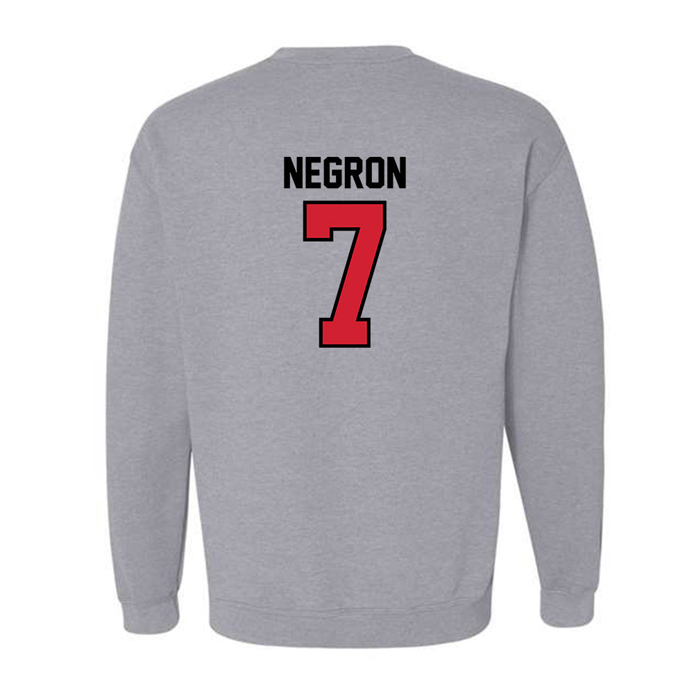 Valdosta State - NCAA Women's Volleyball : Eimy Negron - Classic Shersey Crewneck Sweatshirt-1