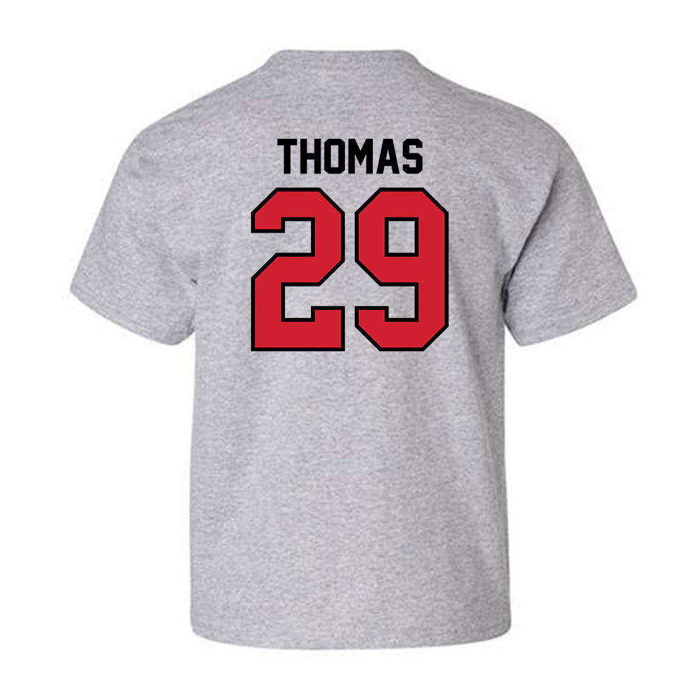 Valdosta State - NCAA Football : RoyMarr Thomas - Classic Shersey Youth T-Shirt-1