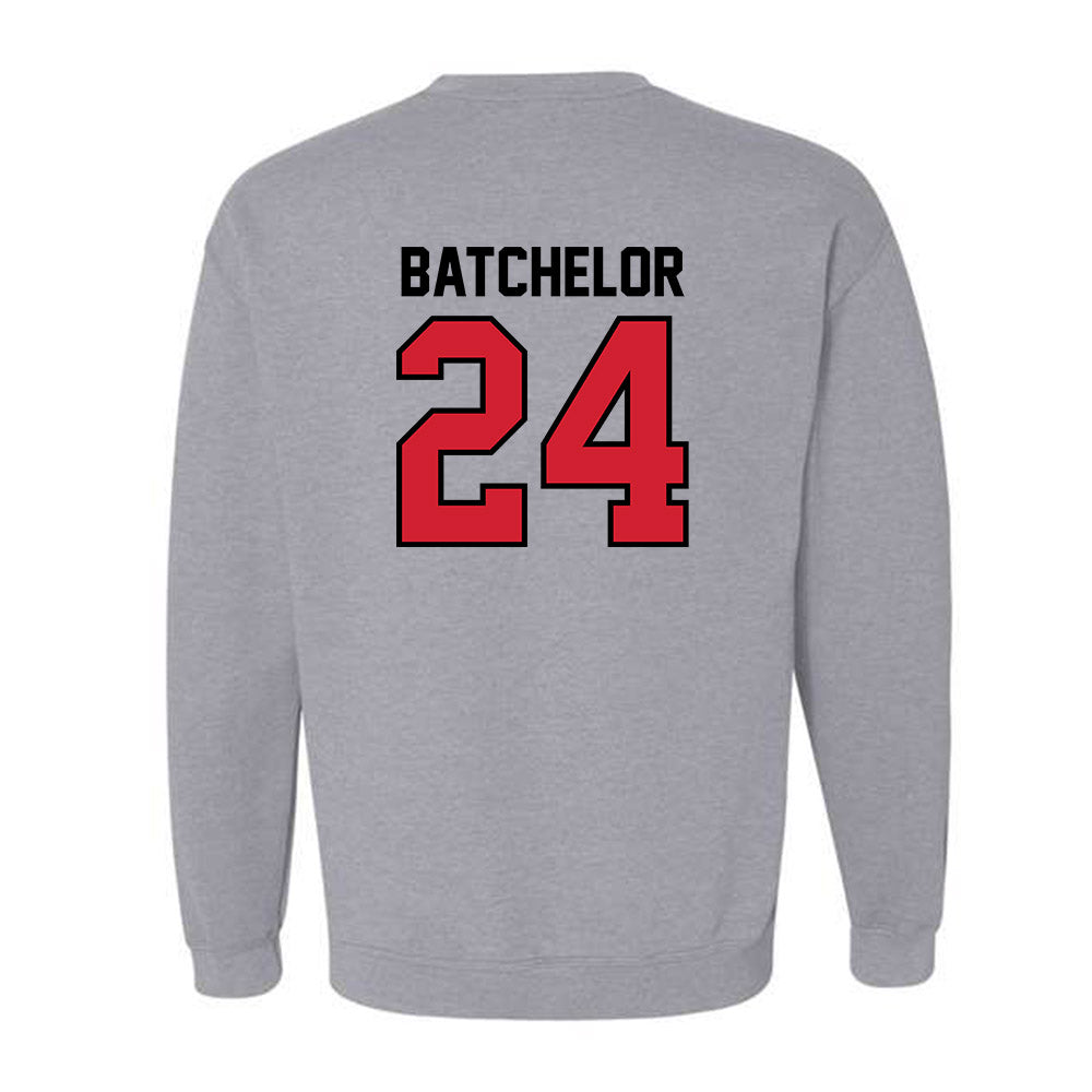 Valdosta State - NCAA Men's Basketball : Michael Batchelor - Classic Shersey Crewneck Sweatshirt-1