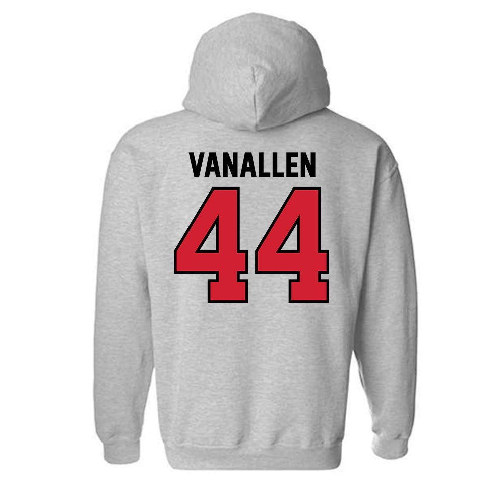 Valdosta State - NCAA Softball : Madison VanAllen - Classic Shersey Hooded Sweatshirt-1
