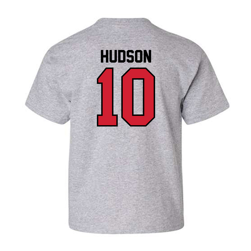 Valdosta State - NCAA Women's Soccer : Sarah Hudson - Classic Shersey Youth T-Shirt-1
