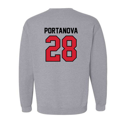 Valdosta State - NCAA Softball : Giselle Portanova - Classic Shersey Crewneck Sweatshirt-1