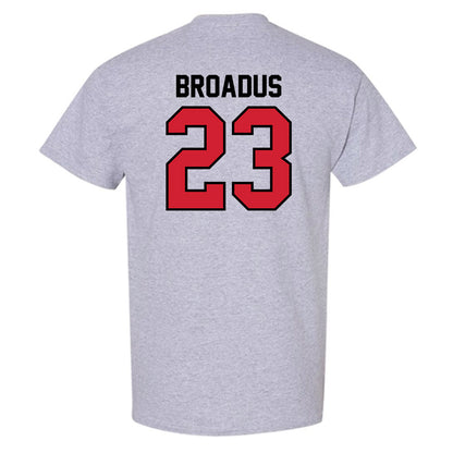 Valdosta State - NCAA Women's Basketball : Amaya Broadus - Classic Shersey T-Shirt-1