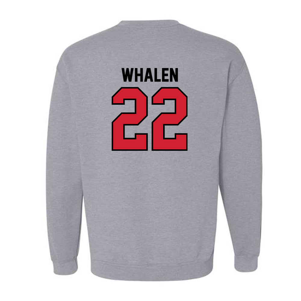 Valdosta State - NCAA Women's Basketball : Erin Whalen - Classic Shersey Crewneck Sweatshirt-1