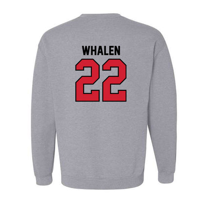 Valdosta State - NCAA Women's Basketball : Erin Whalen - Classic Shersey Crewneck Sweatshirt-1