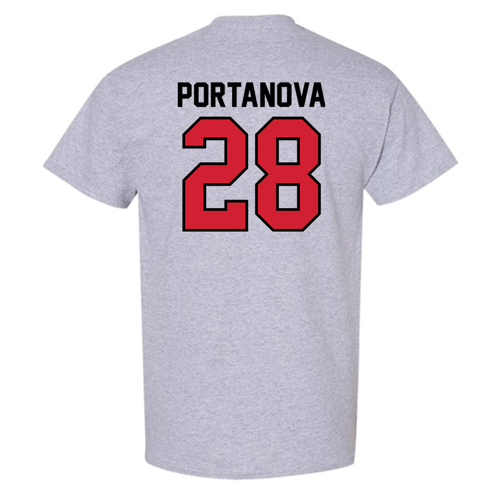 Valdosta State - NCAA Softball : Giselle Portanova - Classic Shersey T-Shirt-1