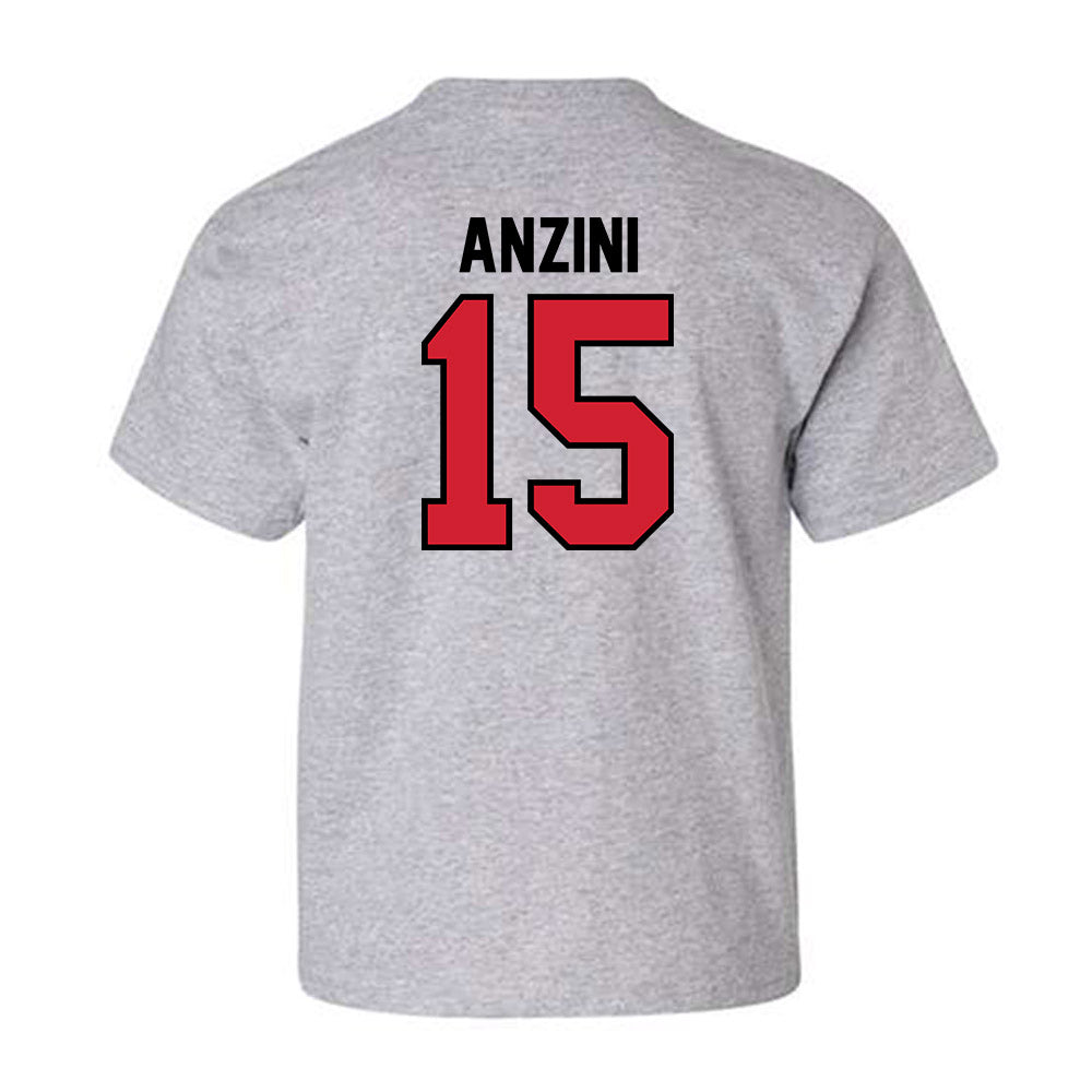 Valdosta State - NCAA Women's Soccer : Sofia Anzini - Classic Shersey Youth T-Shirt-1