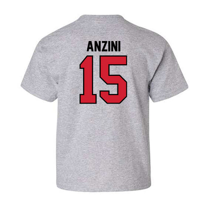 Valdosta State - NCAA Women's Soccer : Sofia Anzini - Classic Shersey Youth T-Shirt-1