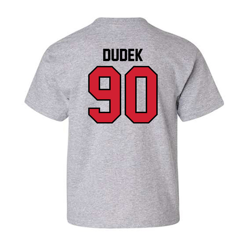 Valdosta State - NCAA Football : Malakai Dudek - Classic Shersey Youth T-Shirt-1