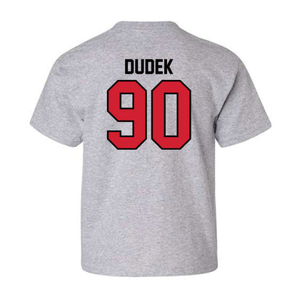 Valdosta State - NCAA Football : Malakai Dudek - Classic Shersey Youth T-Shirt-1