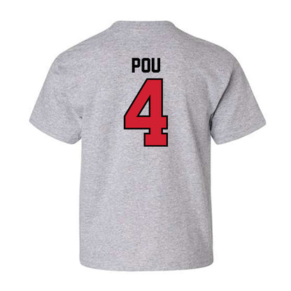 Valdosta State - NCAA Baseball : Isaiah Pou - Classic Shersey Youth T-Shirt-1