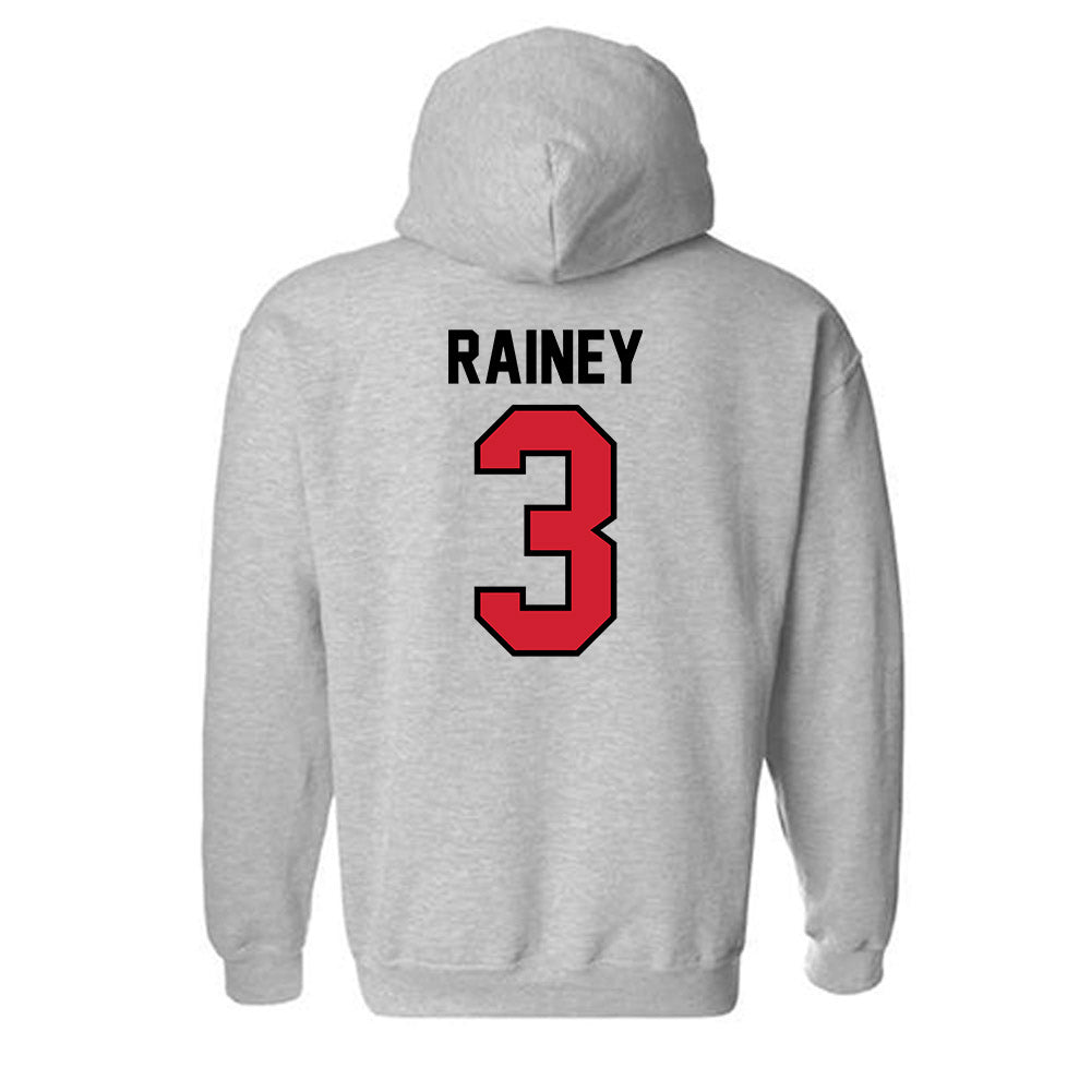 Valdosta State - NCAA Men's Basketball : Devon Rainey - Classic Shersey Hooded Sweatshirt-1
