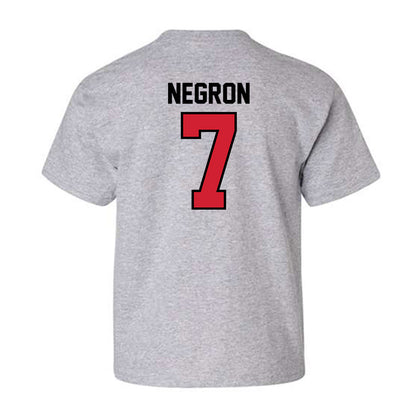 Valdosta State - NCAA Women's Volleyball : Eimy Negron - Classic Shersey Youth T-Shirt-1
