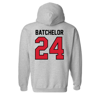 Valdosta State - NCAA Men's Basketball : Michael Batchelor - Classic Shersey Hooded Sweatshirt-1
