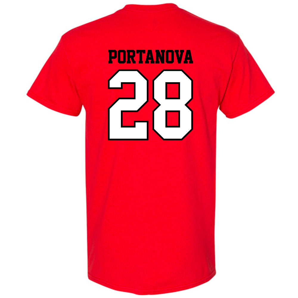 Valdosta State - NCAA Softball : Giselle Portanova - Classic Shersey T-Shirt-1