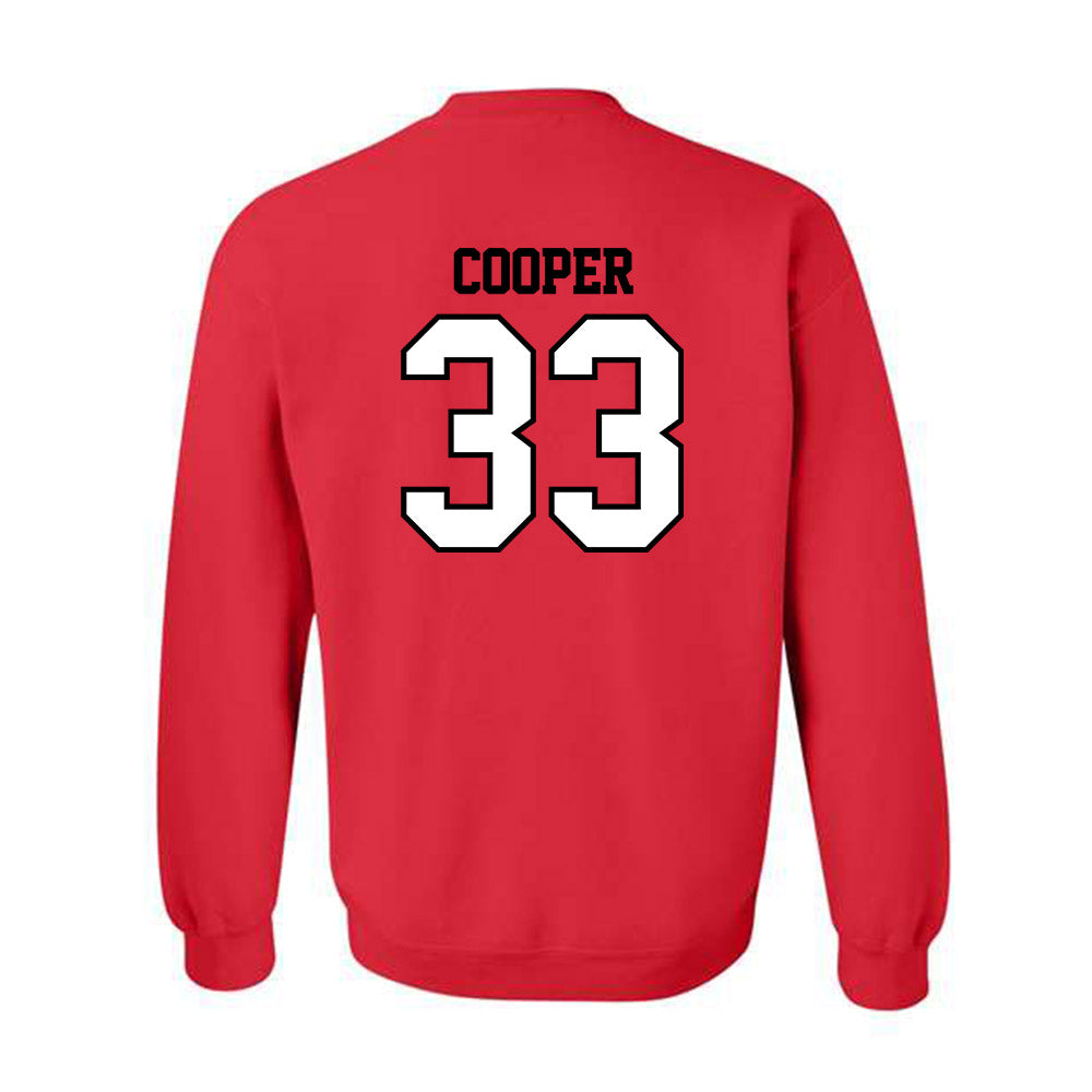 Valdosta State - NCAA Baseball : Jacob Cooper - Classic Shersey Crewneck Sweatshirt-1