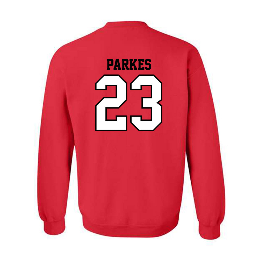Valdosta State - NCAA Softball : Payton Parkes - Classic Shersey Crewneck Sweatshirt-1