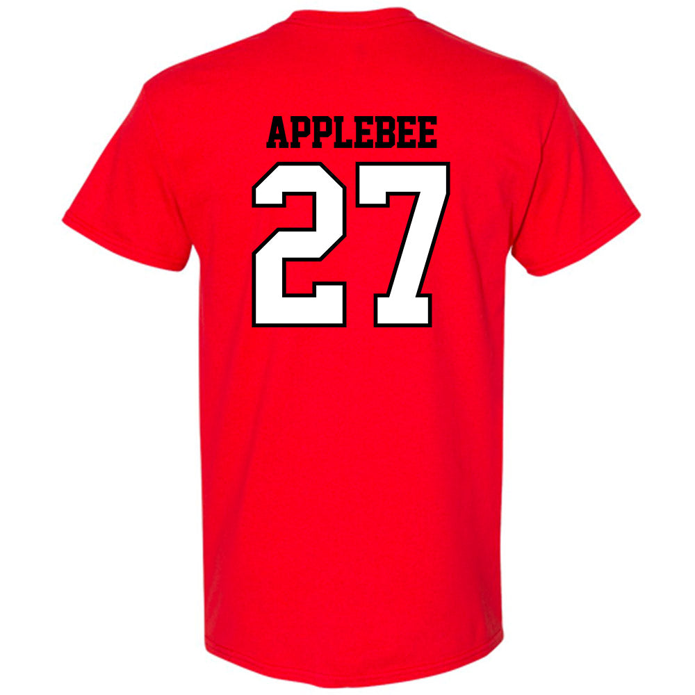 Valdosta State - NCAA Softball : Riley Applebee - Classic Shersey T-Shirt-1