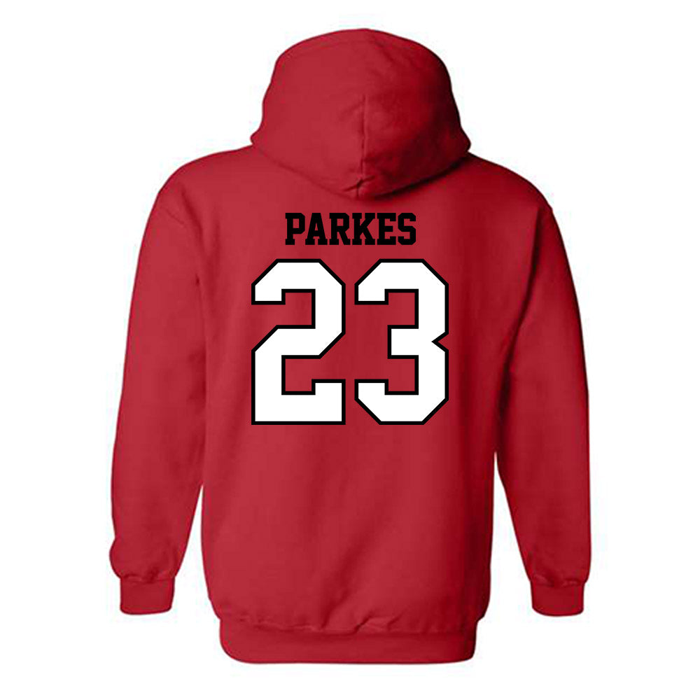 Valdosta State - NCAA Softball : Payton Parkes - Classic Shersey Hooded Sweatshirt-1