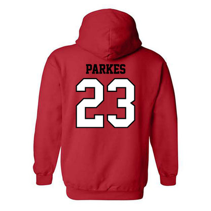 Valdosta State - NCAA Softball : Payton Parkes - Classic Shersey Hooded Sweatshirt-1