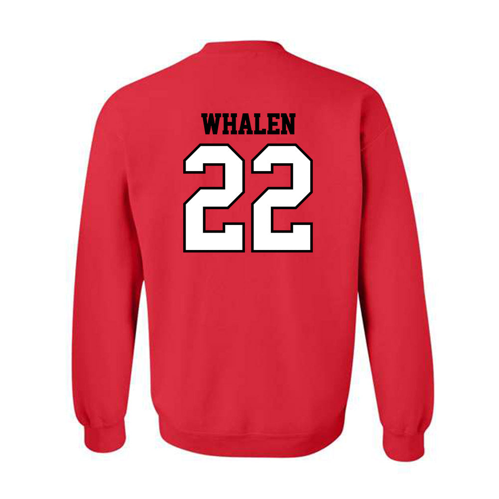 Valdosta State - NCAA Women's Basketball : Erin Whalen - Classic Shersey Crewneck Sweatshirt-1