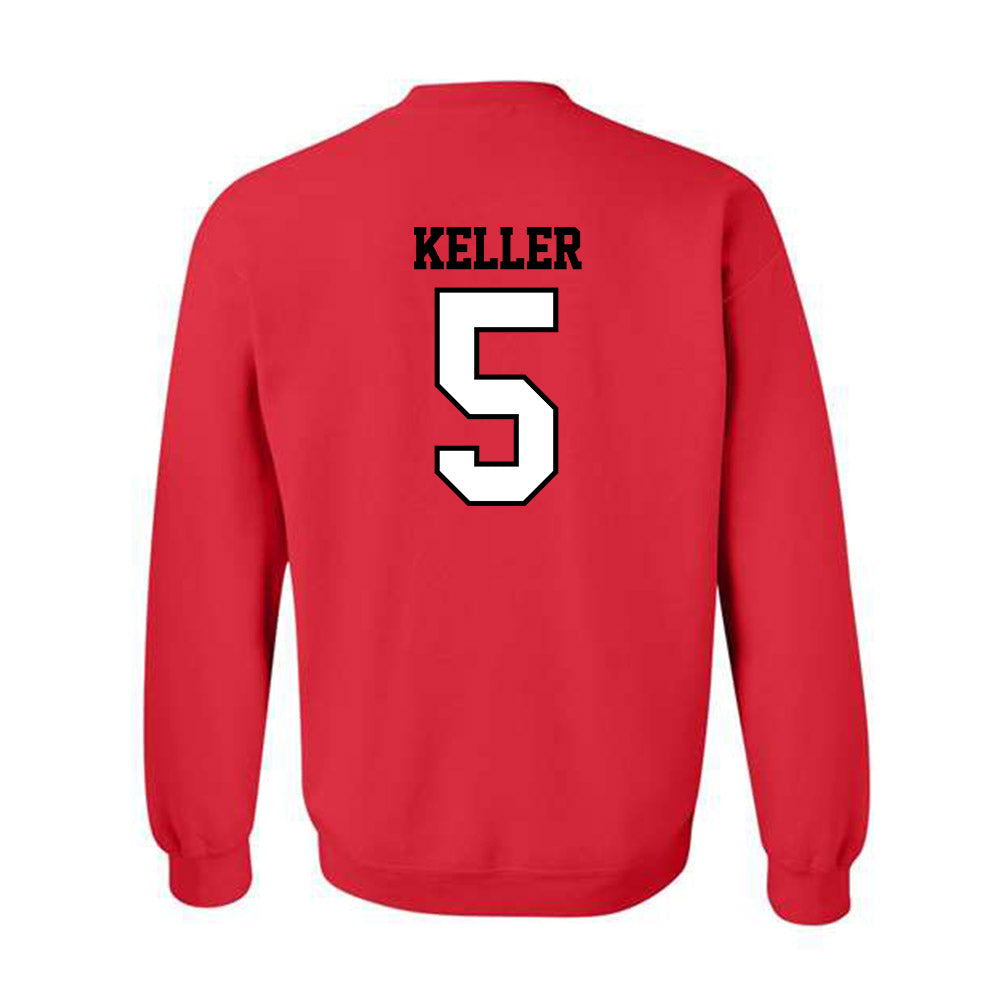 Valdosta State - NCAA Baseball : Matthew Keller - Classic Shersey Crewneck Sweatshirt-1