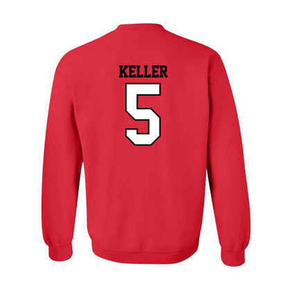 Valdosta State - NCAA Baseball : Matthew Keller - Classic Shersey Crewneck Sweatshirt-1