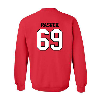 Valdosta State - NCAA Football : Brayden Rasnek - Classic Shersey Crewneck Sweatshirt-1