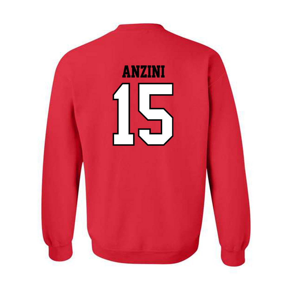 Valdosta State - NCAA Women's Soccer : Sofia Anzini - Classic Shersey Crewneck Sweatshirt-1