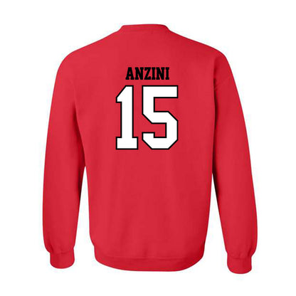 Valdosta State - NCAA Women's Soccer : Sofia Anzini - Classic Shersey Crewneck Sweatshirt-1