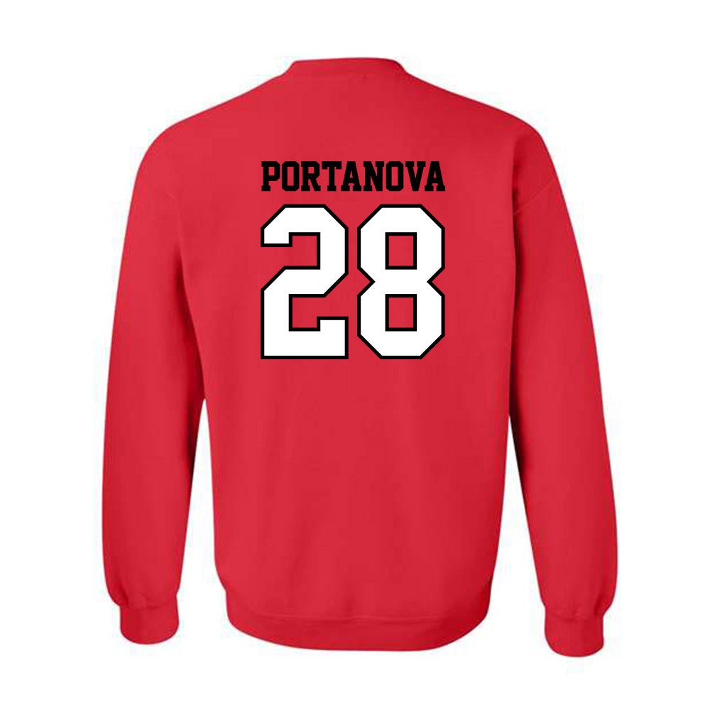 Valdosta State - NCAA Softball : Giselle Portanova - Classic Shersey Crewneck Sweatshirt-1