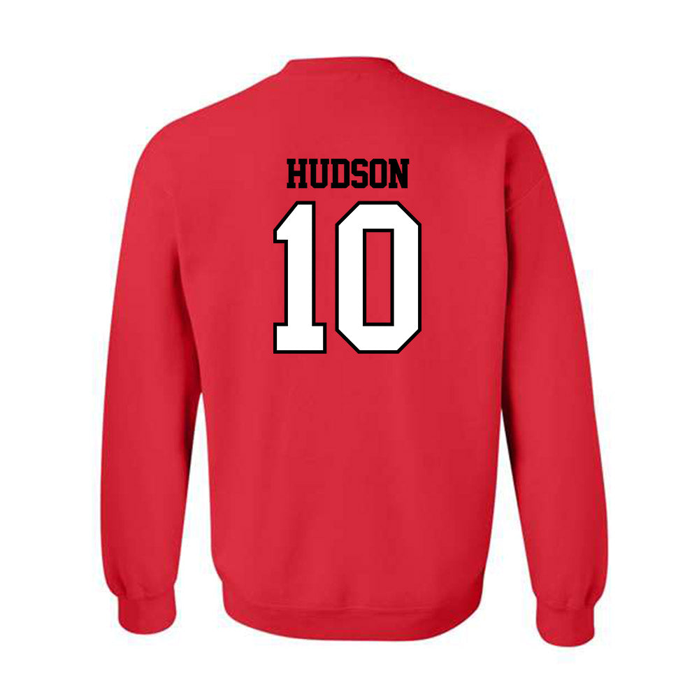 Valdosta State - NCAA Women's Soccer : Sarah Hudson - Classic Shersey Crewneck Sweatshirt-1