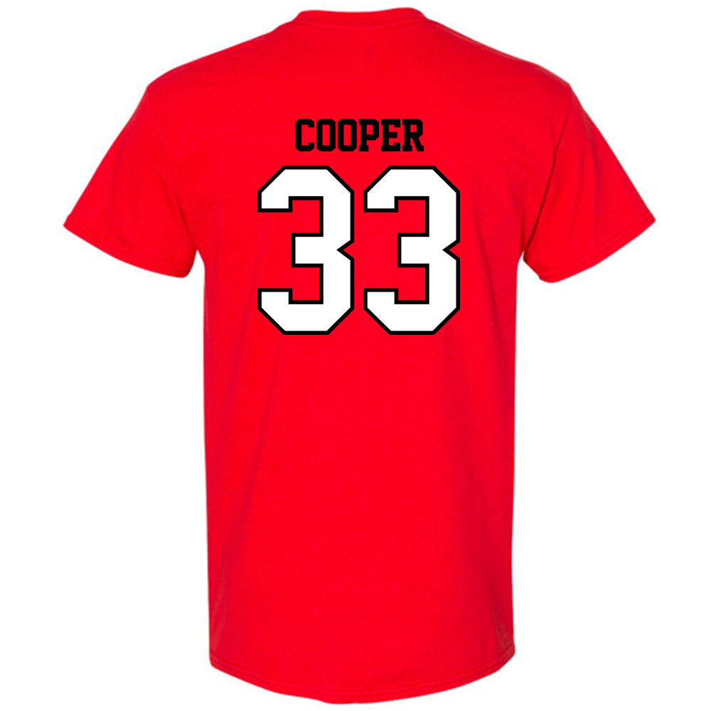 Valdosta State - NCAA Baseball : Jacob Cooper - Classic Shersey T-Shirt-1
