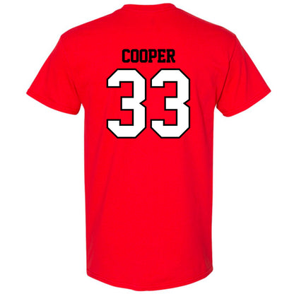 Valdosta State - NCAA Baseball : Jacob Cooper - Classic Shersey T-Shirt-1