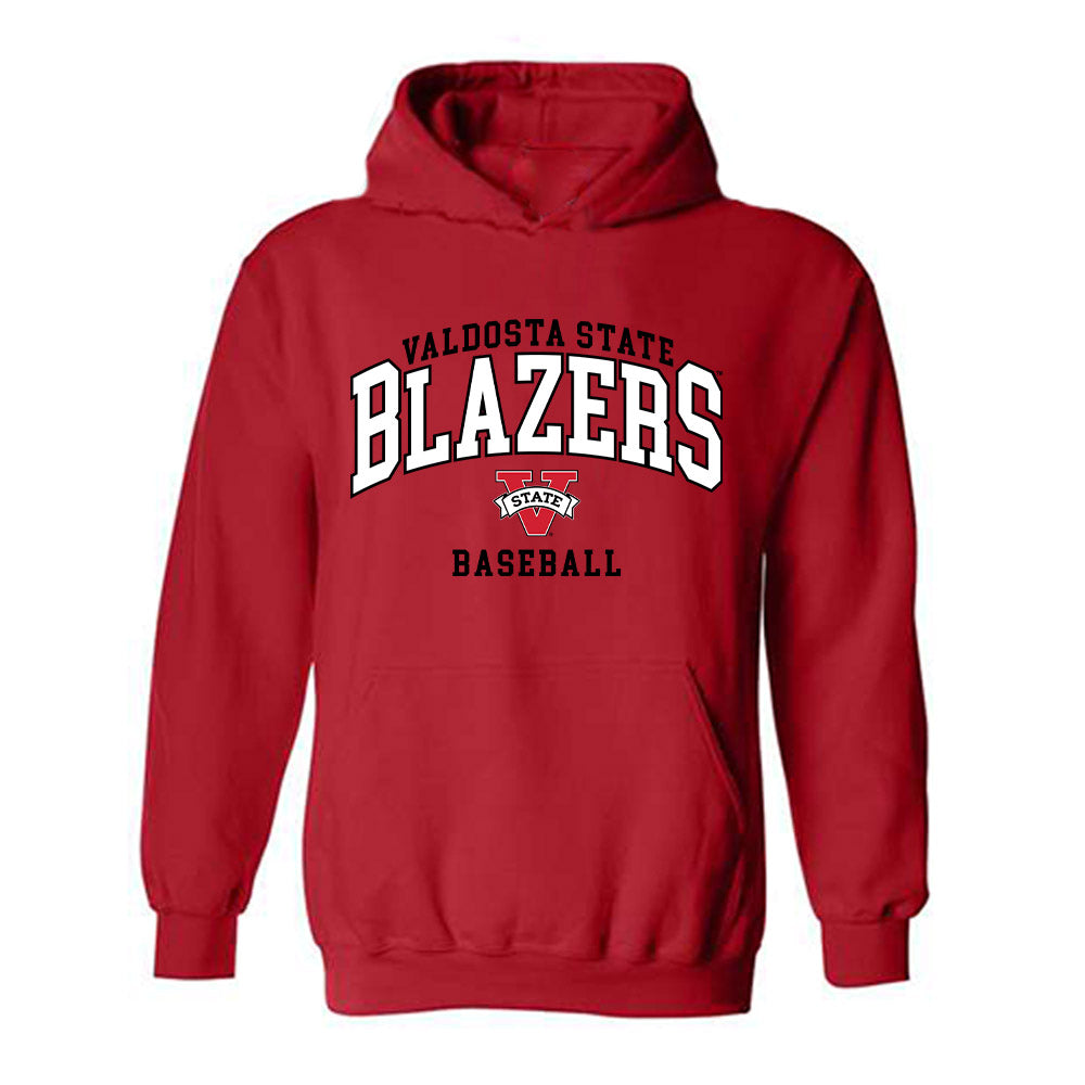 Valdosta State - NCAA Baseball : Brent Howard - Classic Shersey Hooded Sweatshirt-0