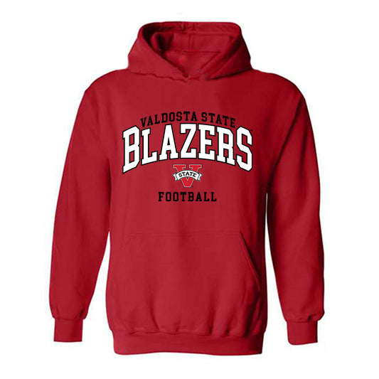 Valdosta State - NCAA Football : Shawn Paschall jr - Classic Shersey Hooded Sweatshirt-0