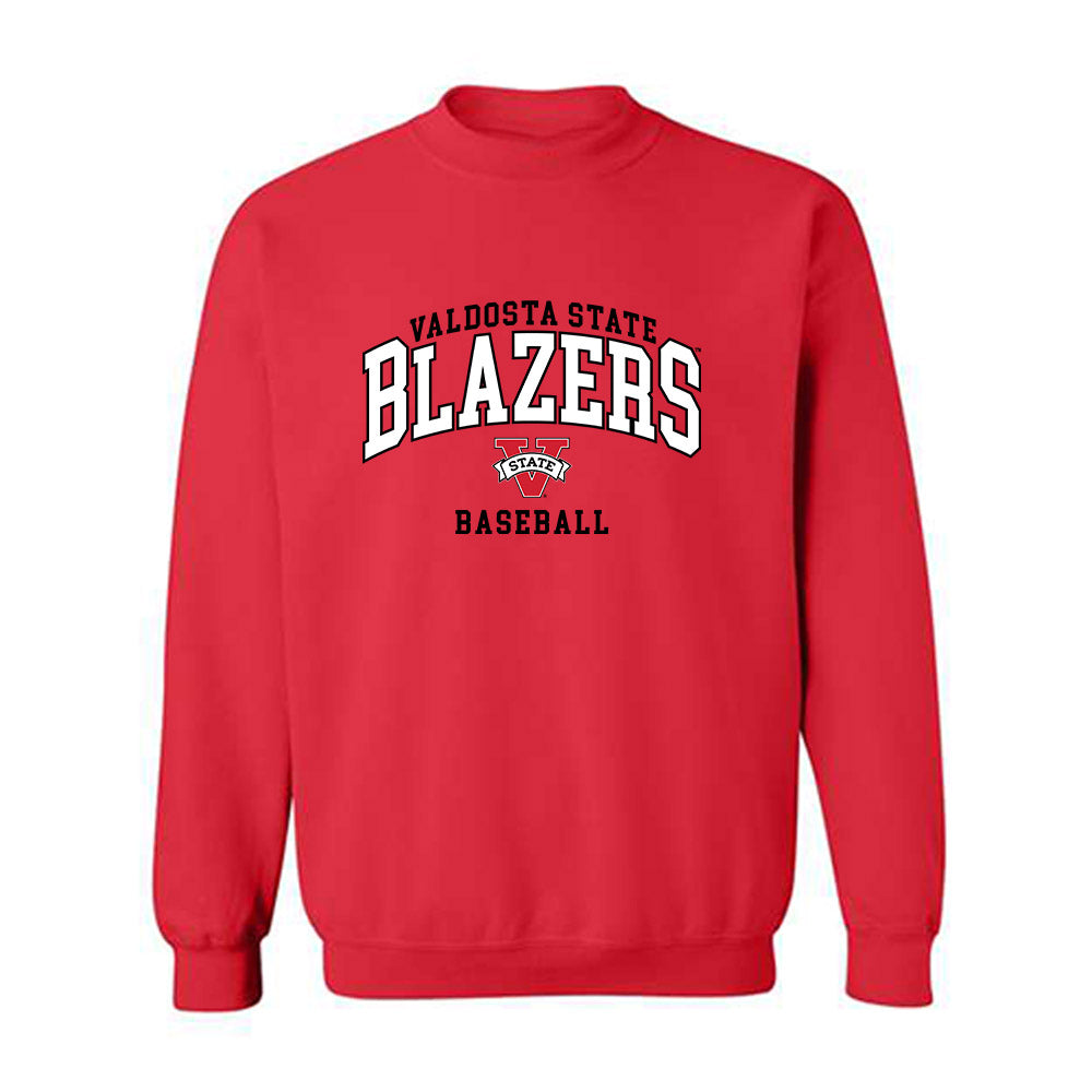 Valdosta State - NCAA Baseball : Jacob Cooper - Classic Shersey Crewneck Sweatshirt-0