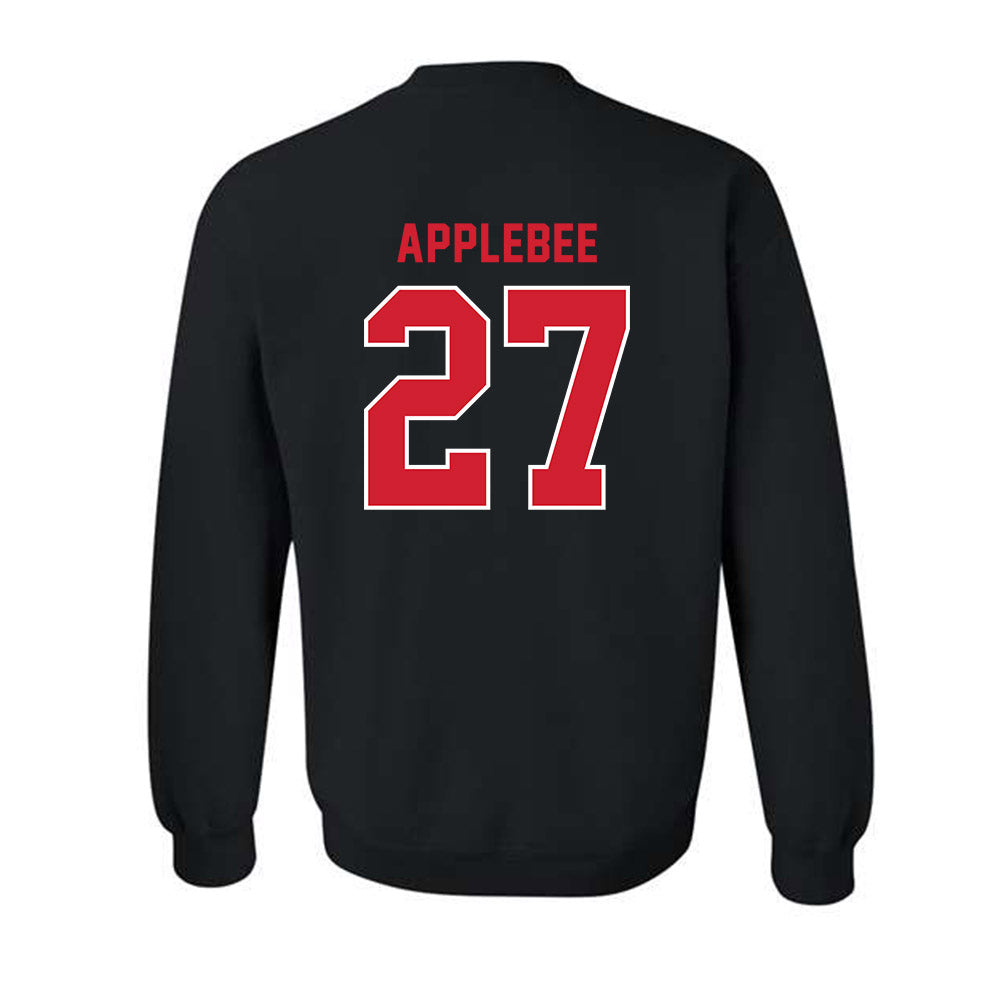 Valdosta State - NCAA Softball : Riley Applebee - Classic Shersey Crewneck Sweatshirt-1