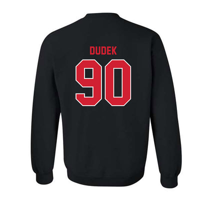 Valdosta State - NCAA Football : Malakai Dudek - Classic Shersey Crewneck Sweatshirt-1