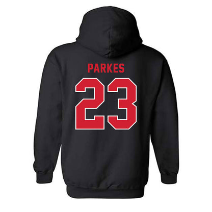 Valdosta State - NCAA Softball : Payton Parkes - Classic Shersey Hooded Sweatshirt-1