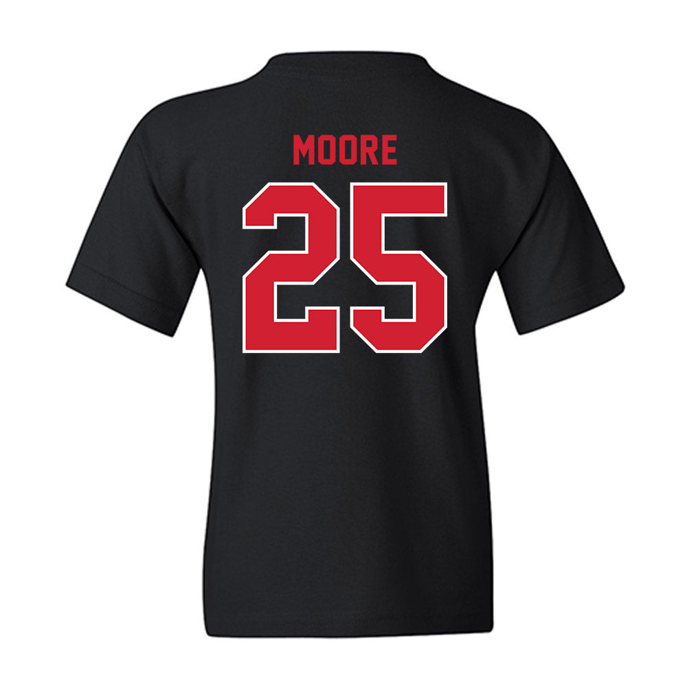 Valdosta State - NCAA Football : LaBarryon Moore - Classic Shersey Youth T-Shirt-1